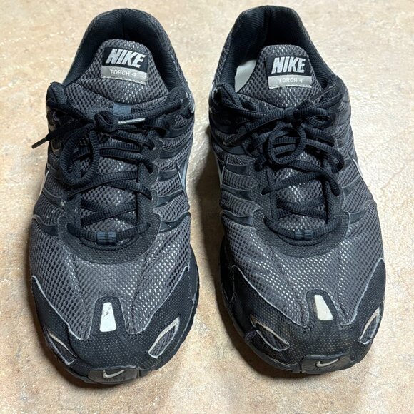 Nike Air Max Torch 4 Mens Shoes Size 13 Black Anthracite Running Sneakers - Picture 3 of 13